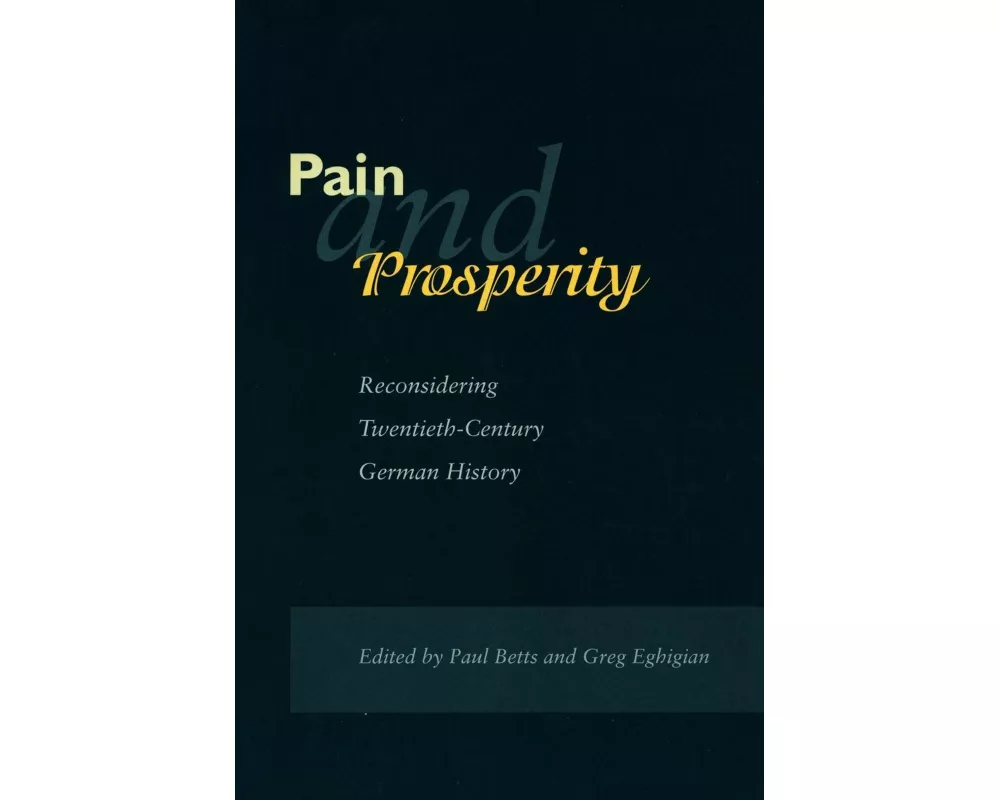 Pain and Prosperity