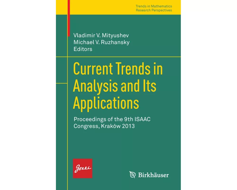 Current Trends in Analysis and Its Applications