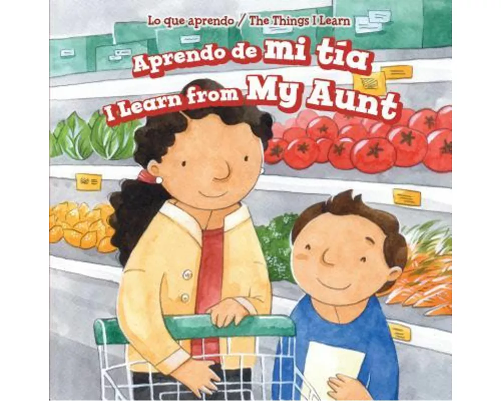 Aprendo de Mi Tía / I Learn from My Aunt