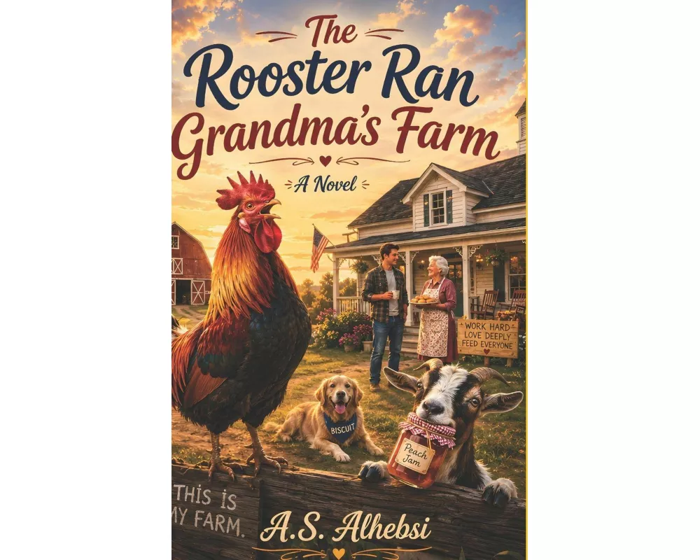 The Rooster Ran Grandma's Farm