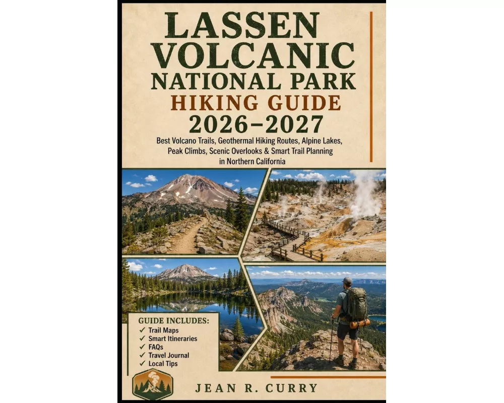 Lassen Volcanic National Park Hiking Guide 2026-2027