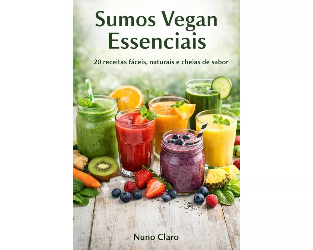 Sumos Vegan Essenciais