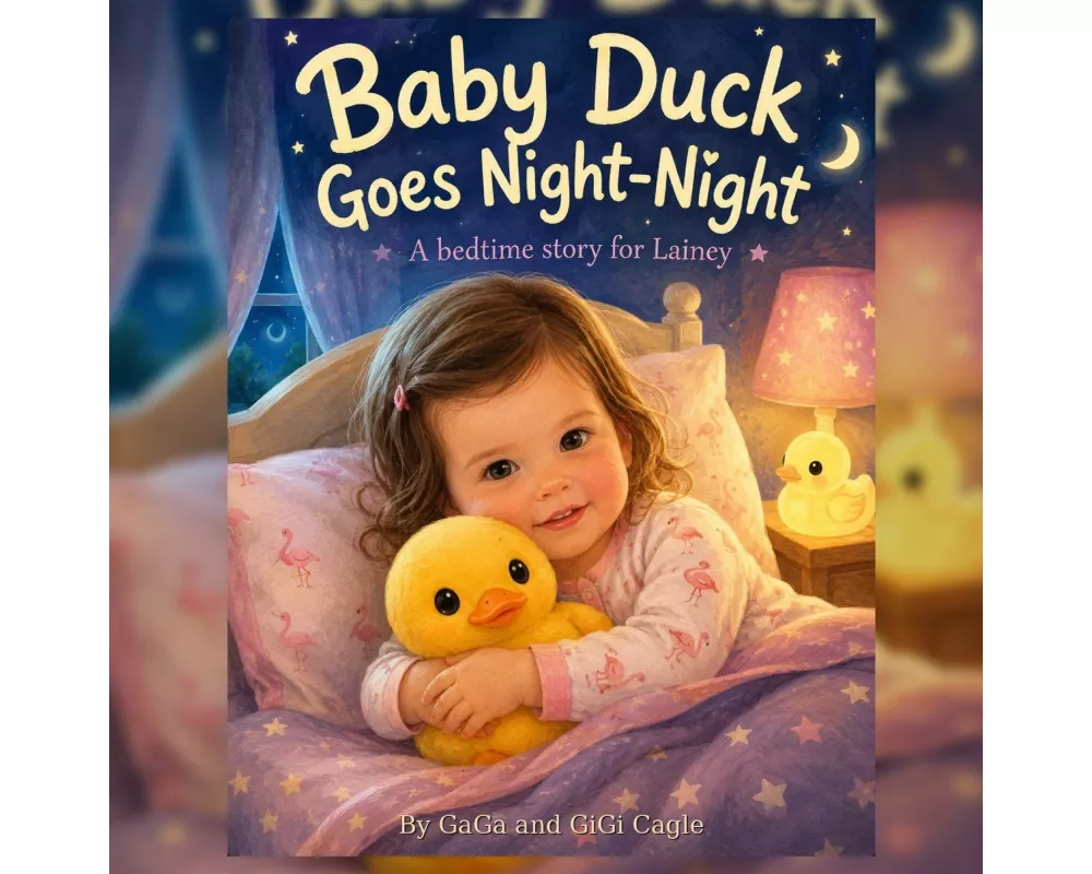 Baby Duck Goes Night-Night
