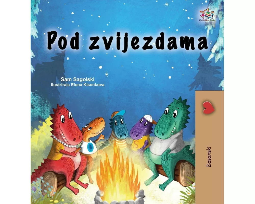 Under the Stars (Bosnian Children's Book)