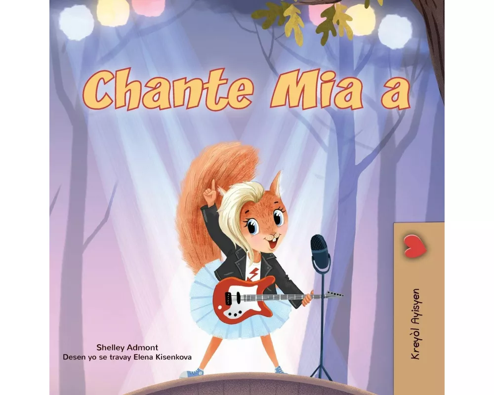 Mia's Song (Haitian Creole Book for Kids)