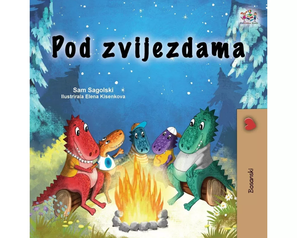 Under the Stars (Bosnian Children's Book)