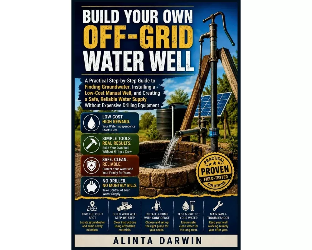 Build Your Own Off-grid Water Well