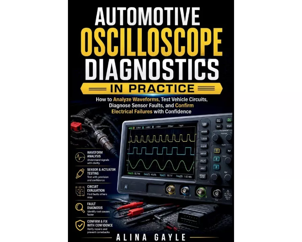 Automotive Oscilloscope Diagnostics In Practice