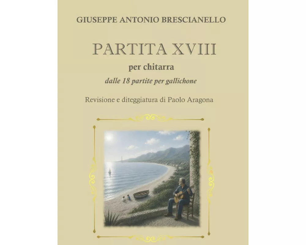 PARTITA XVIII per chitarra