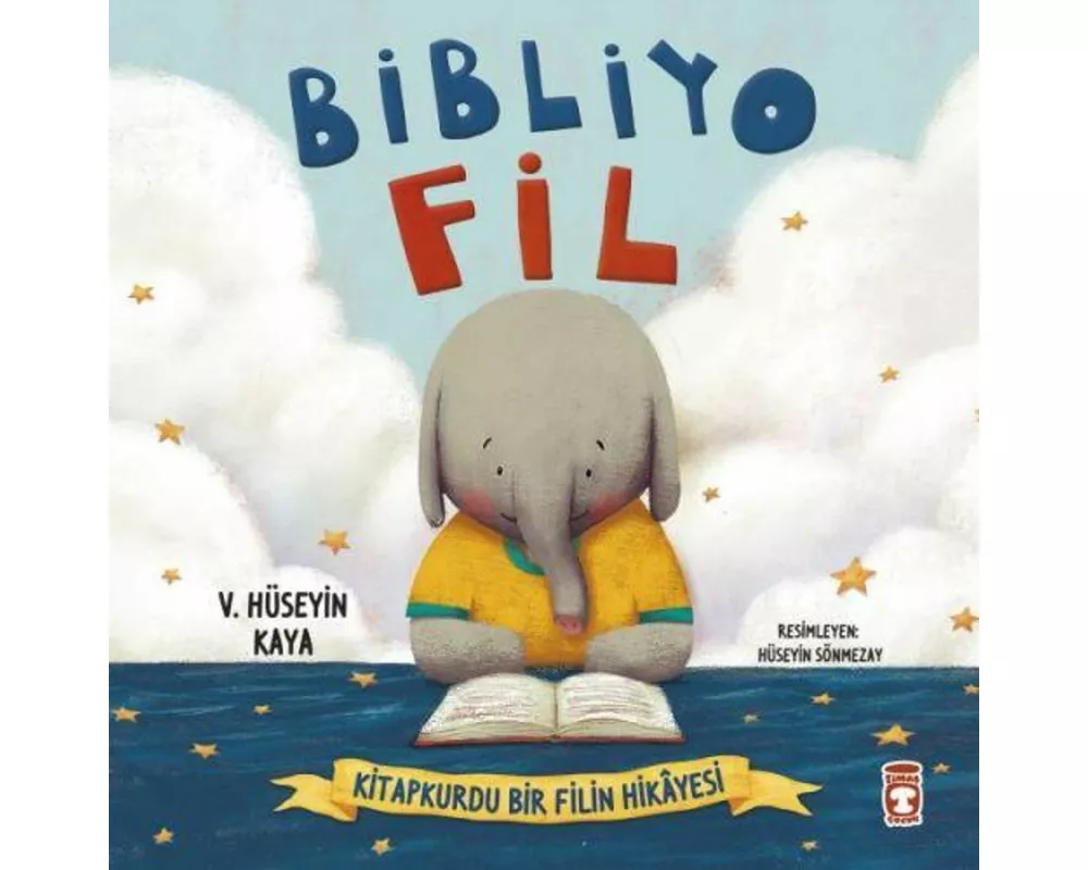 Bibliyo Fil - Kitapkurdu Bir Filin Hikayesi