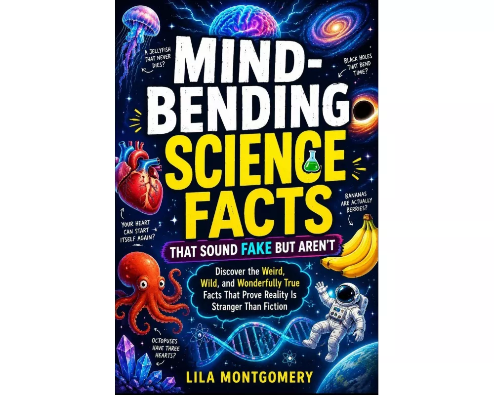 Mind-Bending Science Facts That Sound Fake but Aren't