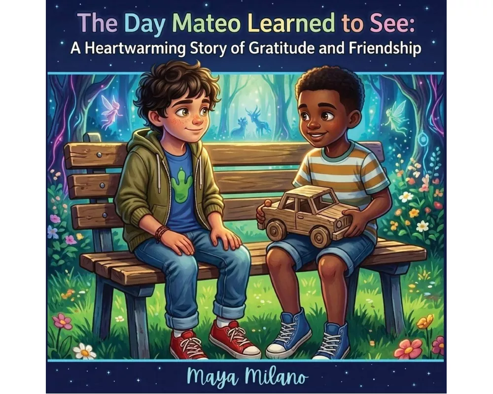 The day Mateo learned to see
