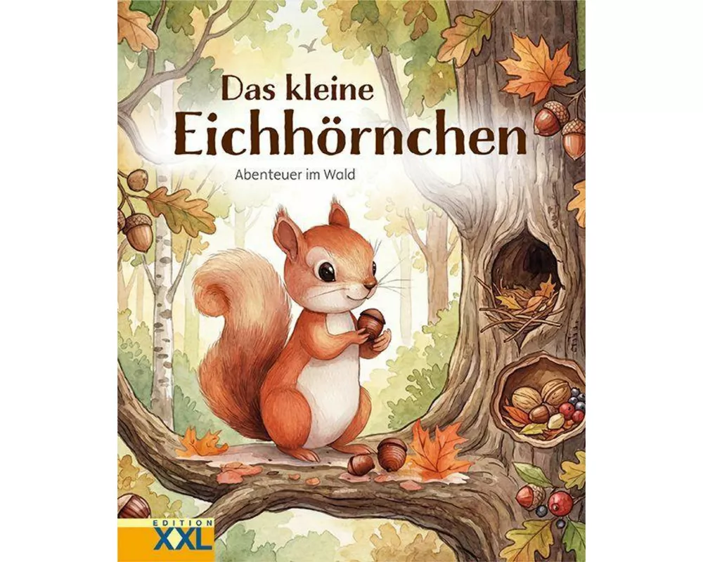 Das kleine Eichhörnchen