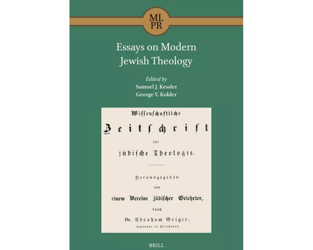 Essays on Modern Jewish Theology
