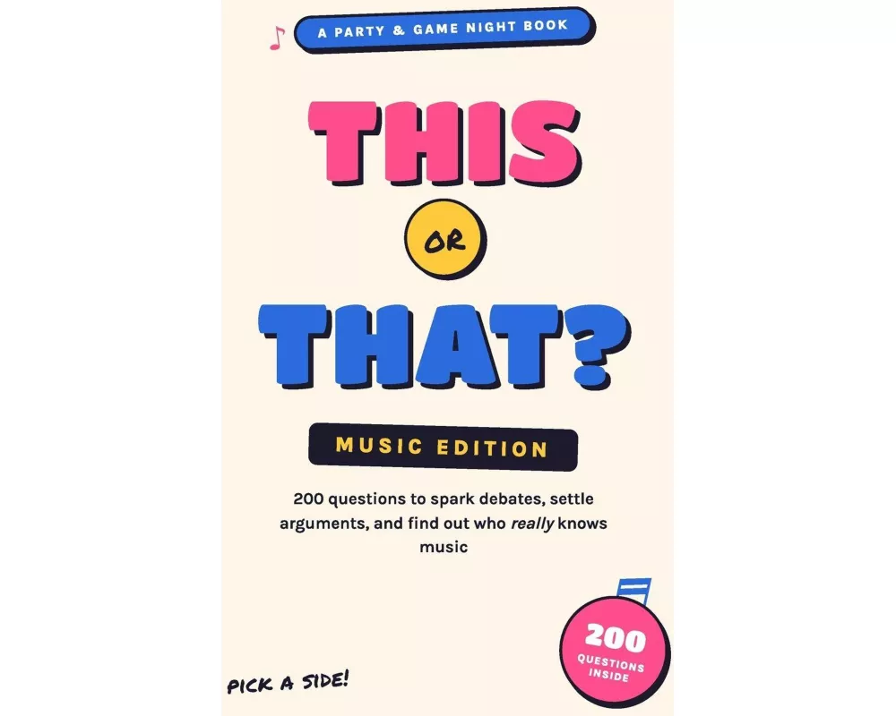 This or That? Music Edition