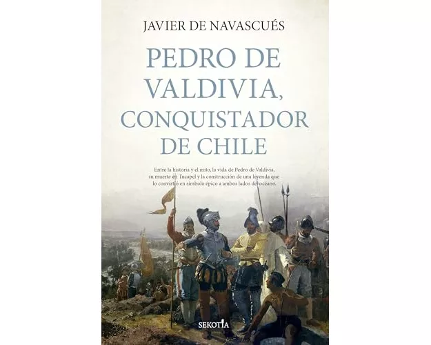 Pedro de Valdivia, Conquistador de Chile