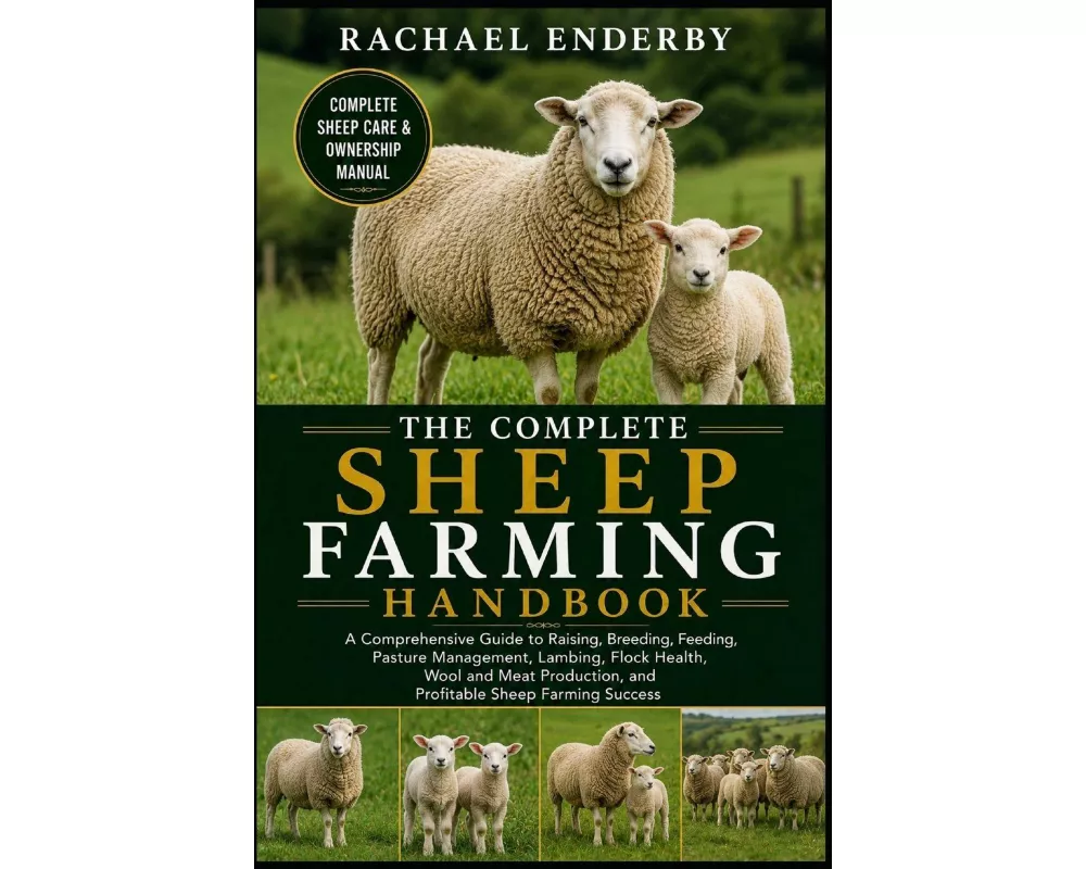 The Complete Sheep Farming Handbook