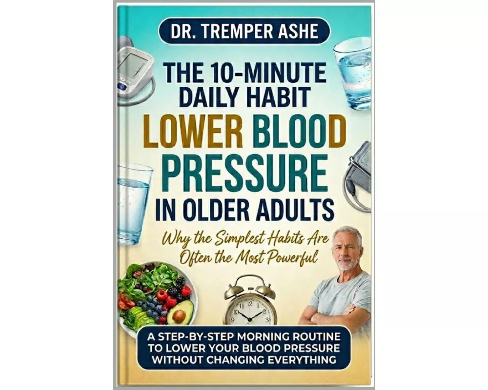 The 10-Minute Daily Habit To Lower Blood Pressure In Older Adults
