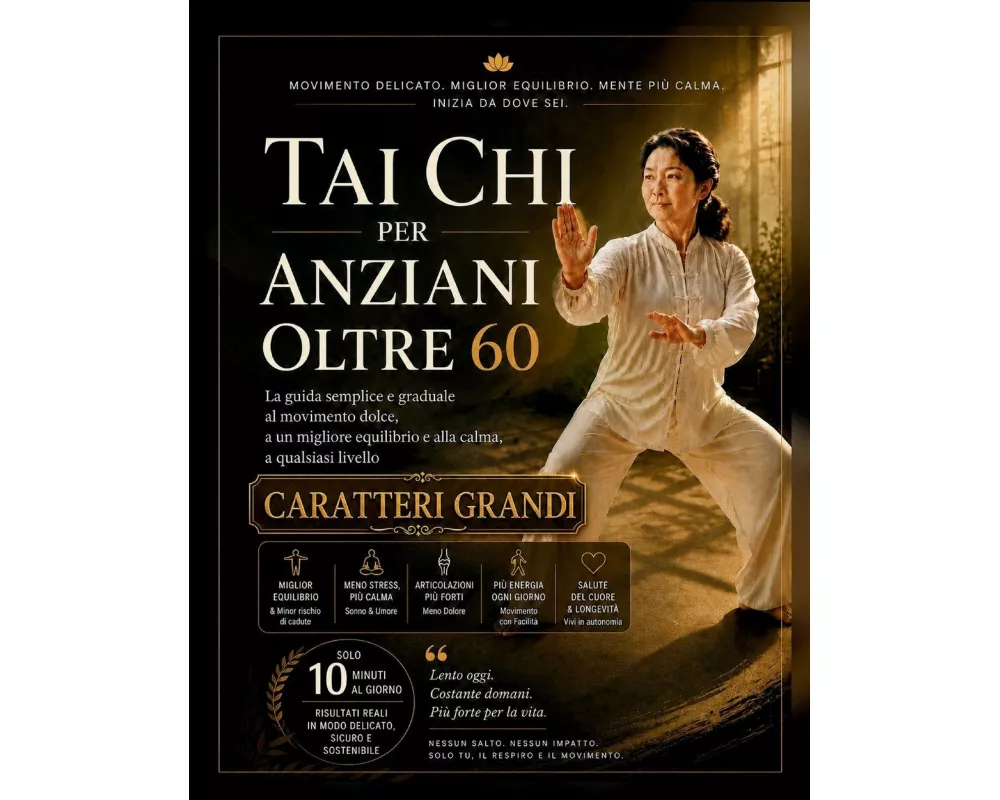 Tai Chi per Anziani Oltre 60