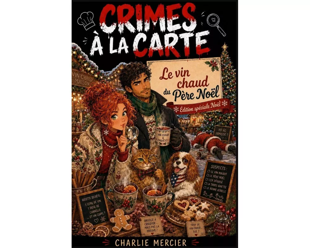 Crimes à la Carte - Le vin chaud du Père Noël (Édition spéciale Noël)