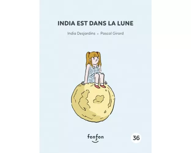 India Est Dans La Lune