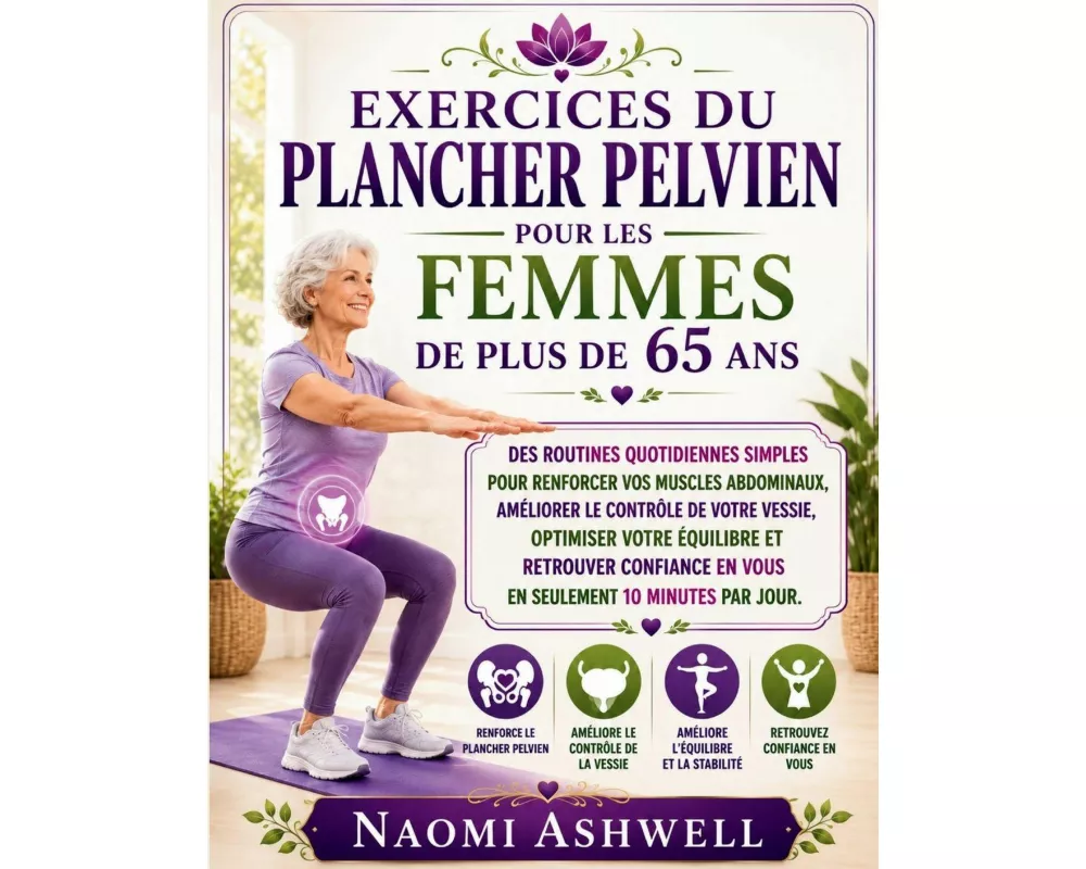 Exercices du plancher pelvien pour les femmes de plus de 65 ans