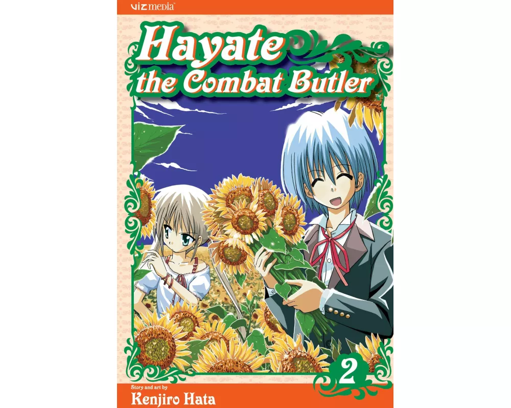 Hayate the Combat Butler, Vol. 2