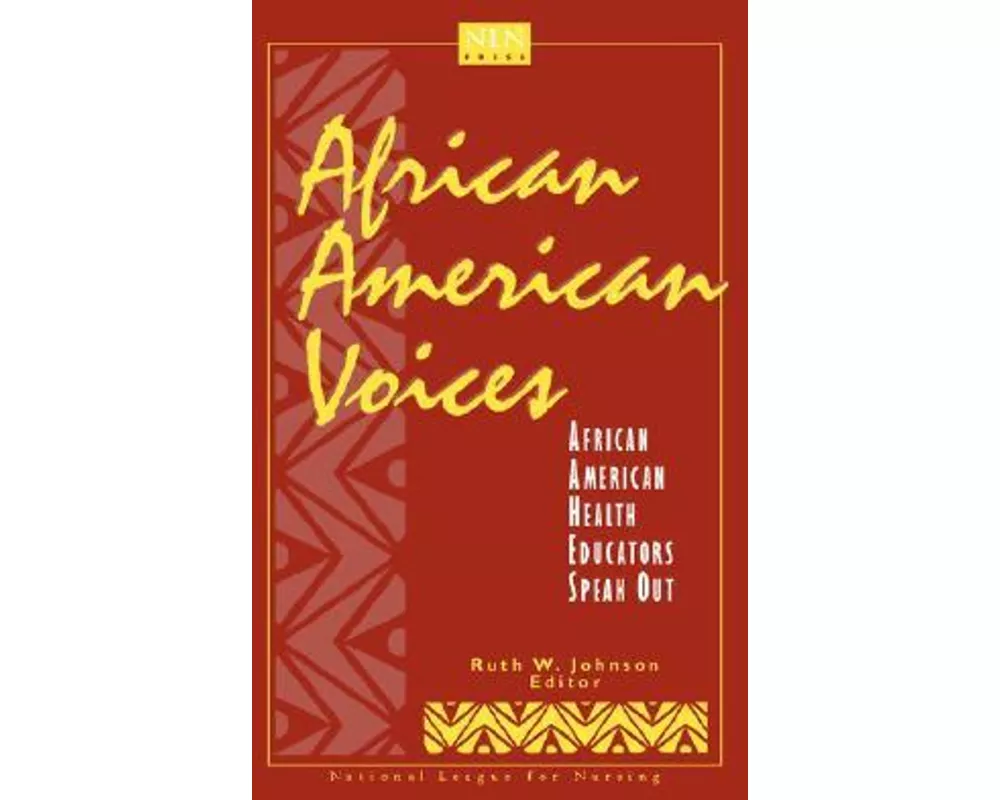 African American Voices: African American Health Educators Speak Out