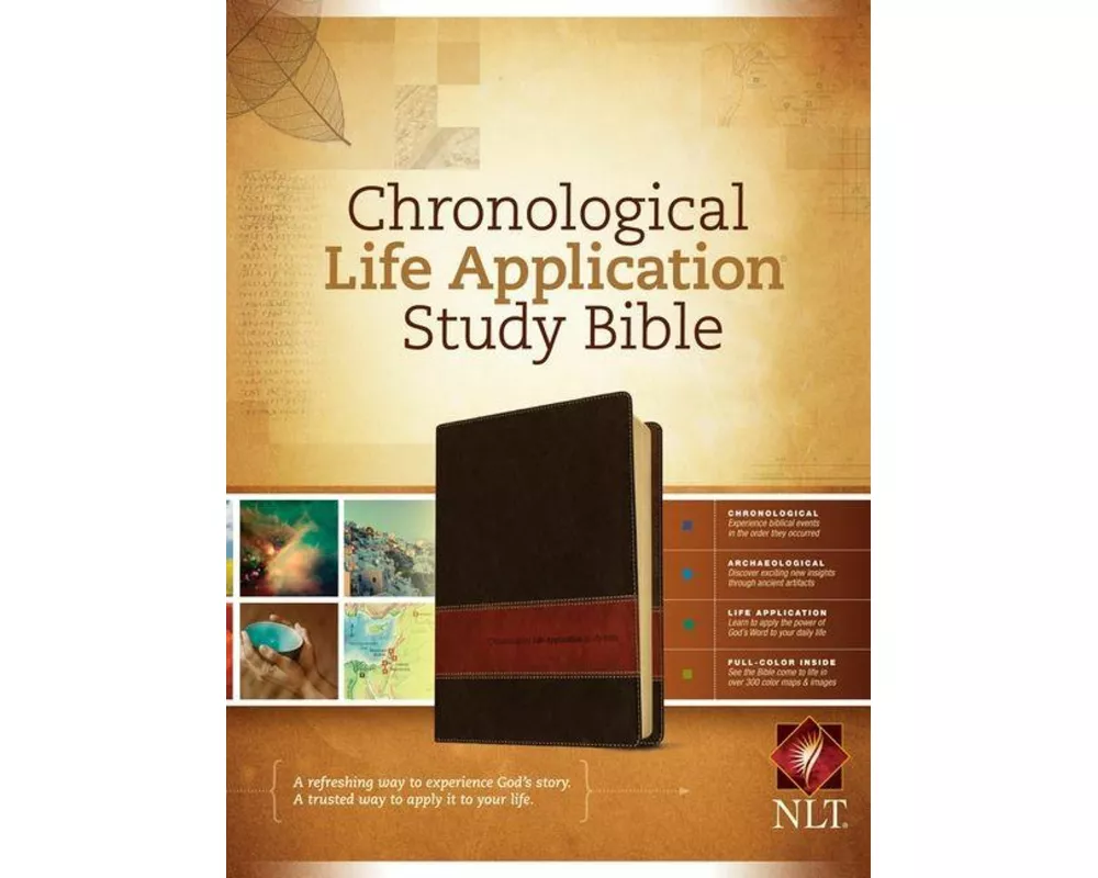 Chronological Life Application Study Bible-NLT