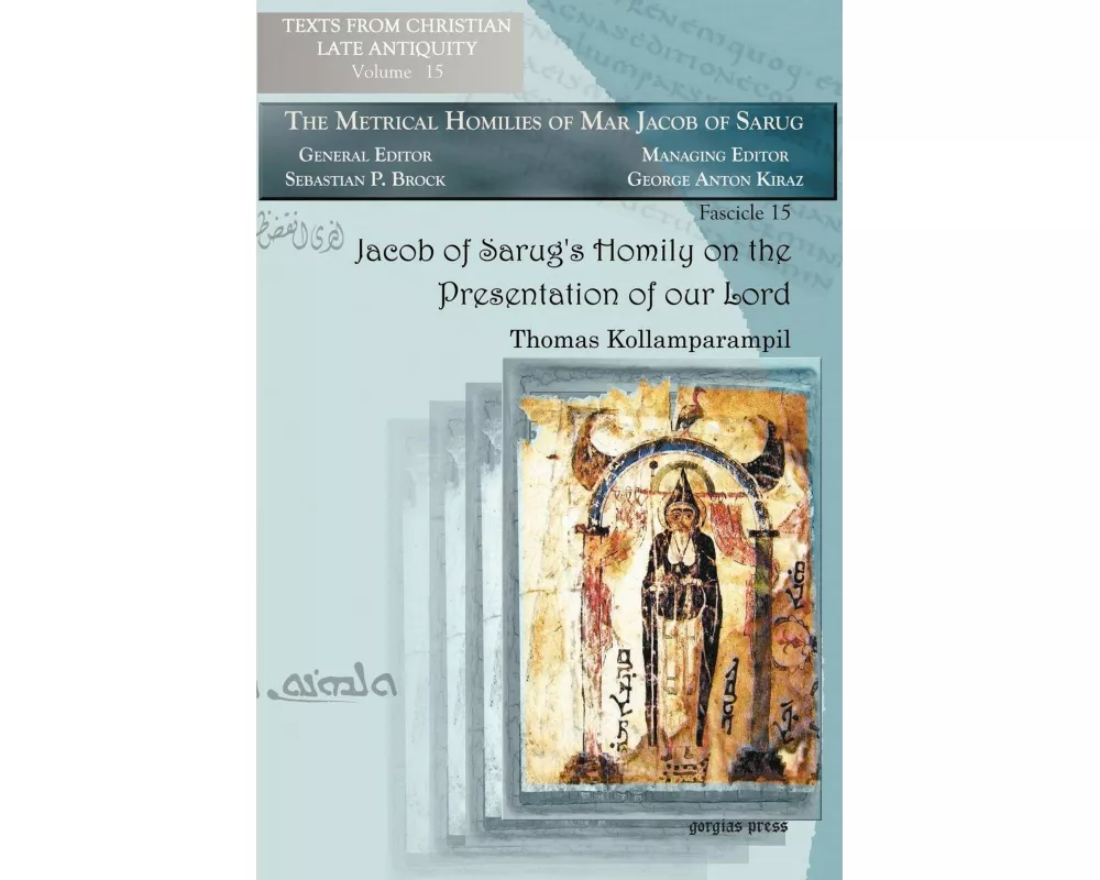 Jacob of Sarug's Homily on the Presentation of our Lord