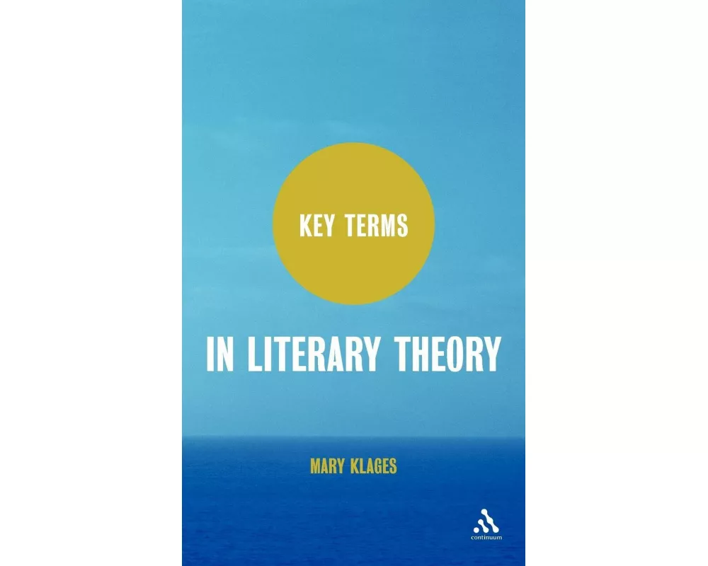 Key Terms in Literary Theory