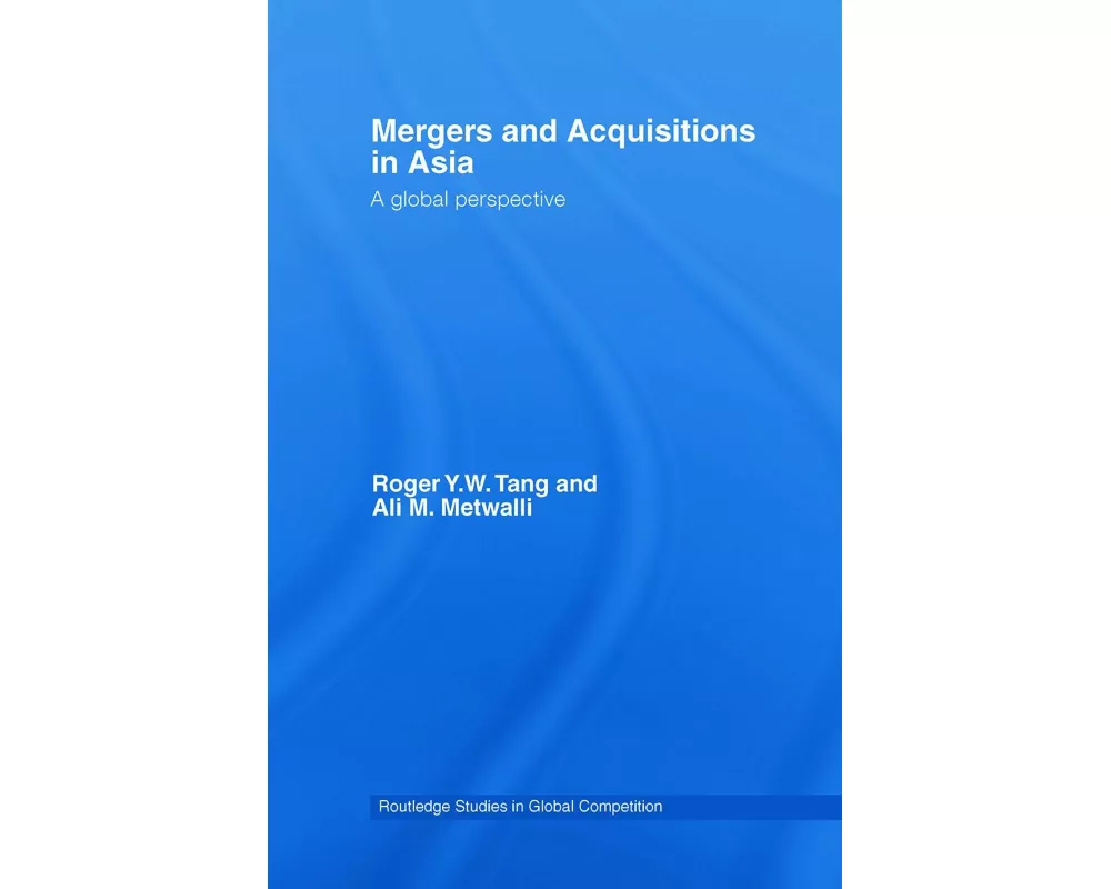 Mergers and Acquisitions in Asia