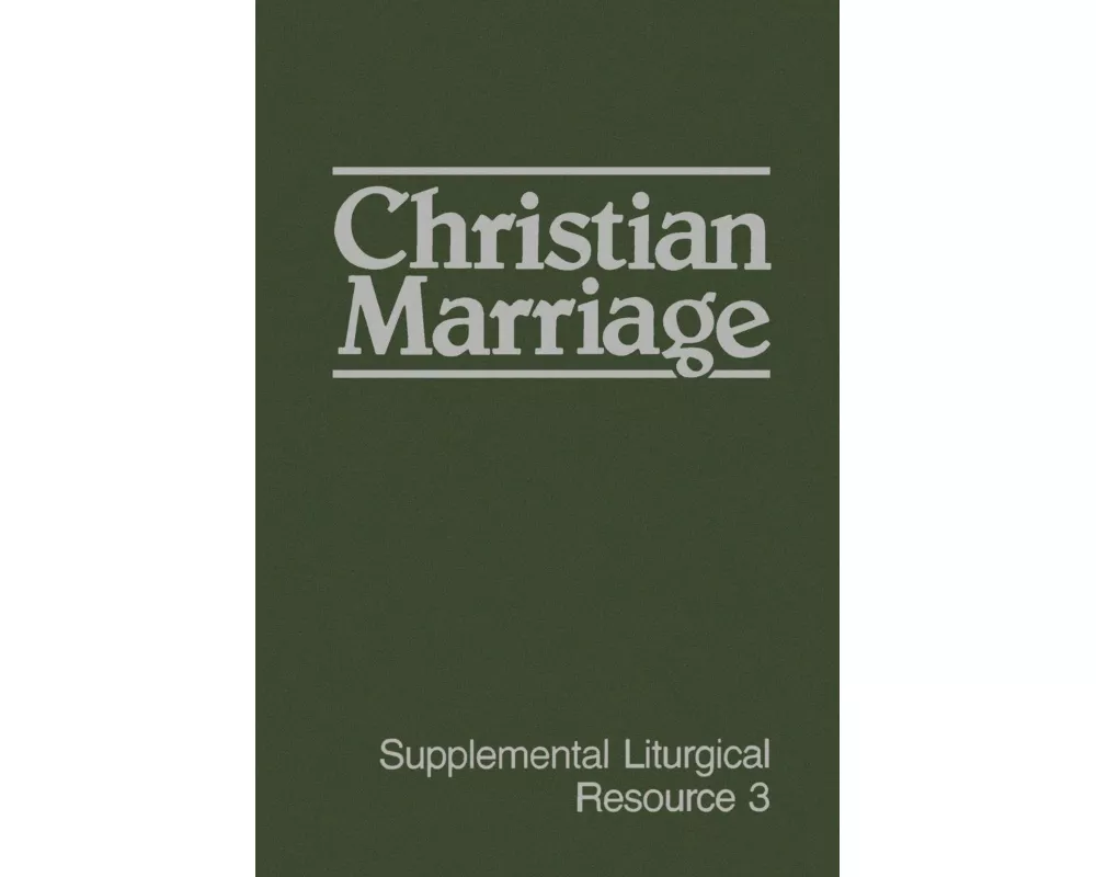 Christian Marriage