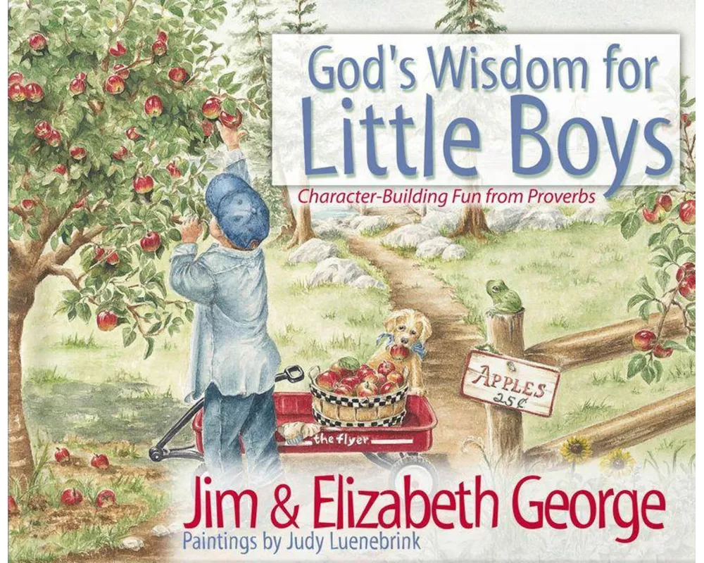 God's Wisdom for Little Boys