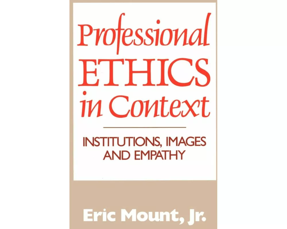 Professional Ethics in Context