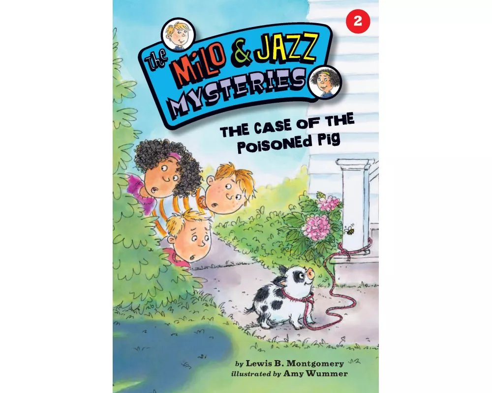 The Case of the Poisoned Pig (Book 2)