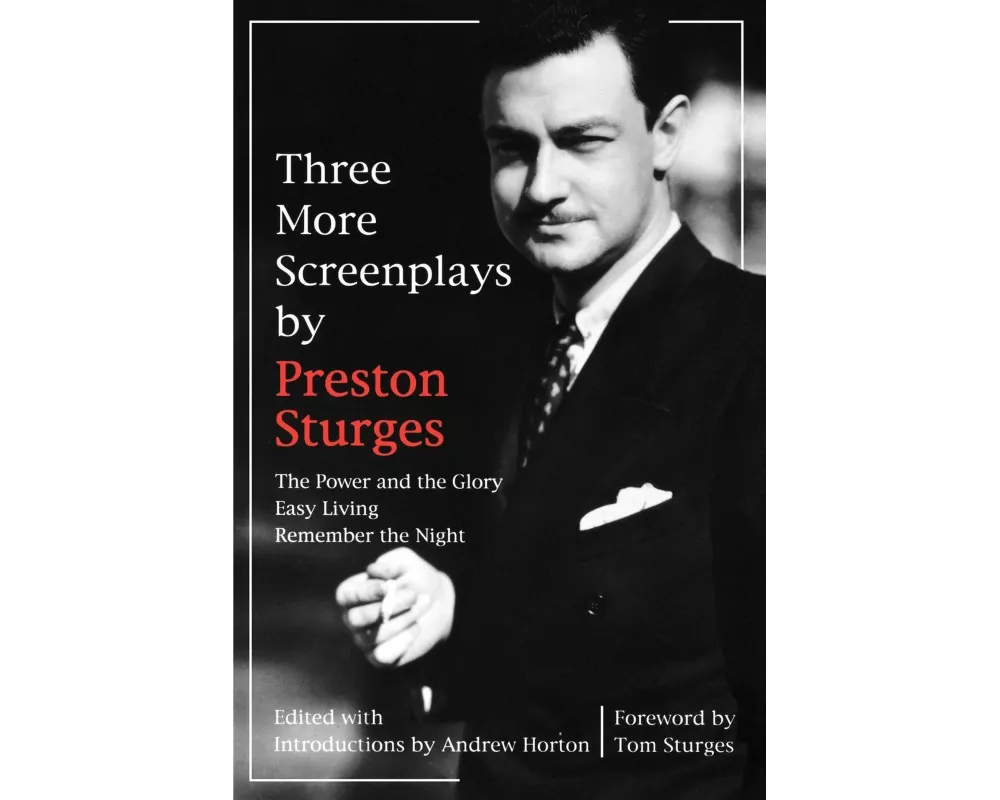 Three More Screenplays by Preston Sturges