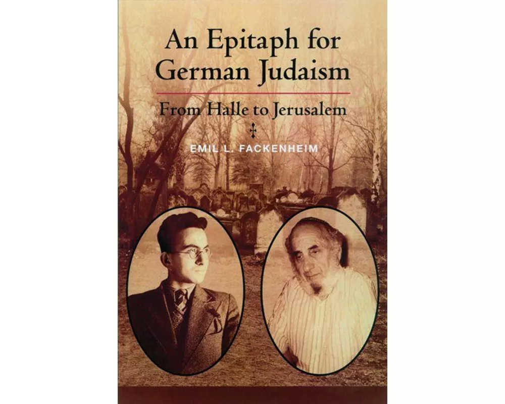 Epitaph for German Judaism