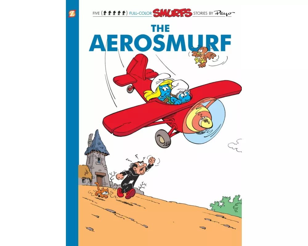 The Smurfs #16: The Aerosmurf