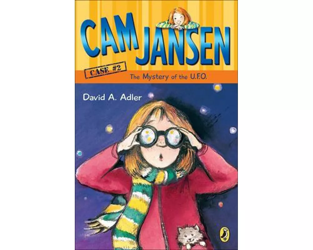 CAM Jansen and the Mystery of the U.F.O
