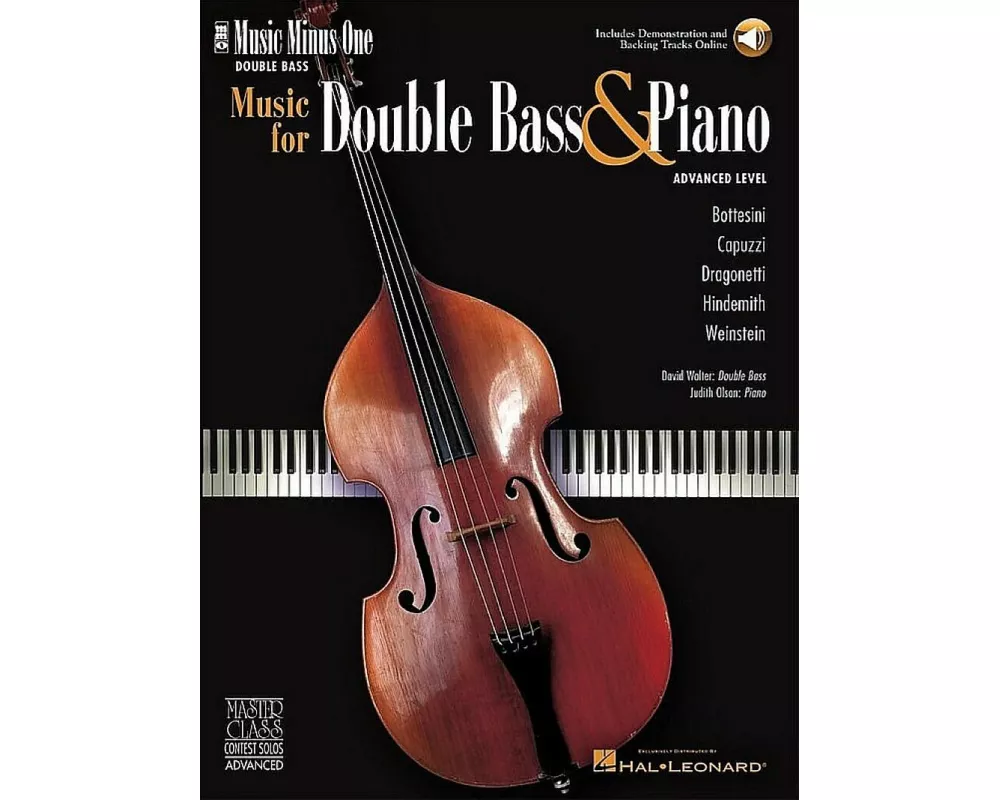 Music for Double Bass & Piano - Advanced Level