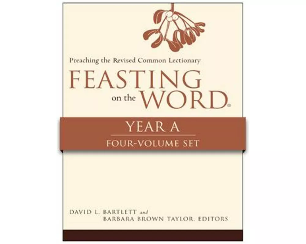 Feasting on the Word, Year A, 4-Volume Set
