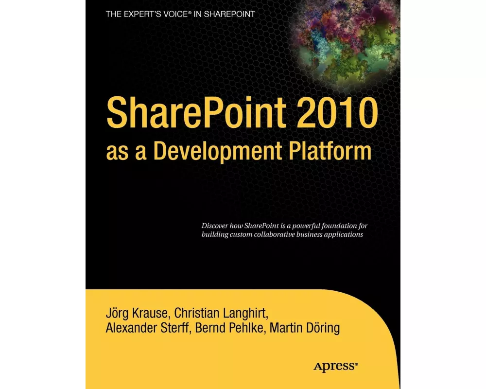 Sharepoint 2010 as a Development Platform