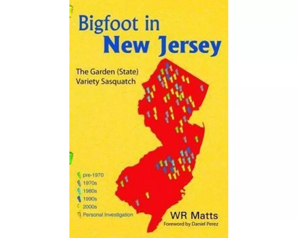 Bigfoot in New Jersey