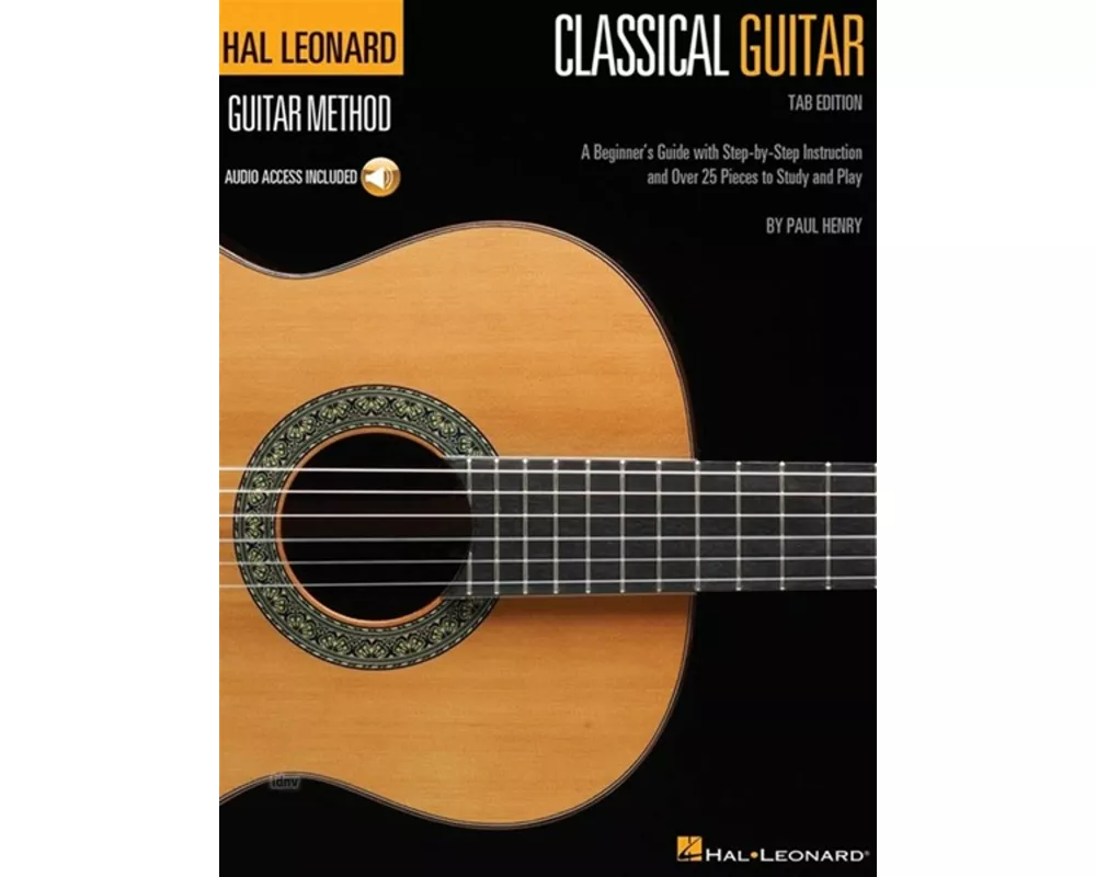 Hal Leonard Classical Guitar Method (Tab Edition) Book/Online Audio