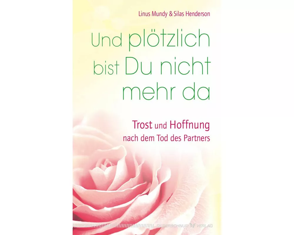 Und plötzlich bist Du nicht mehr da