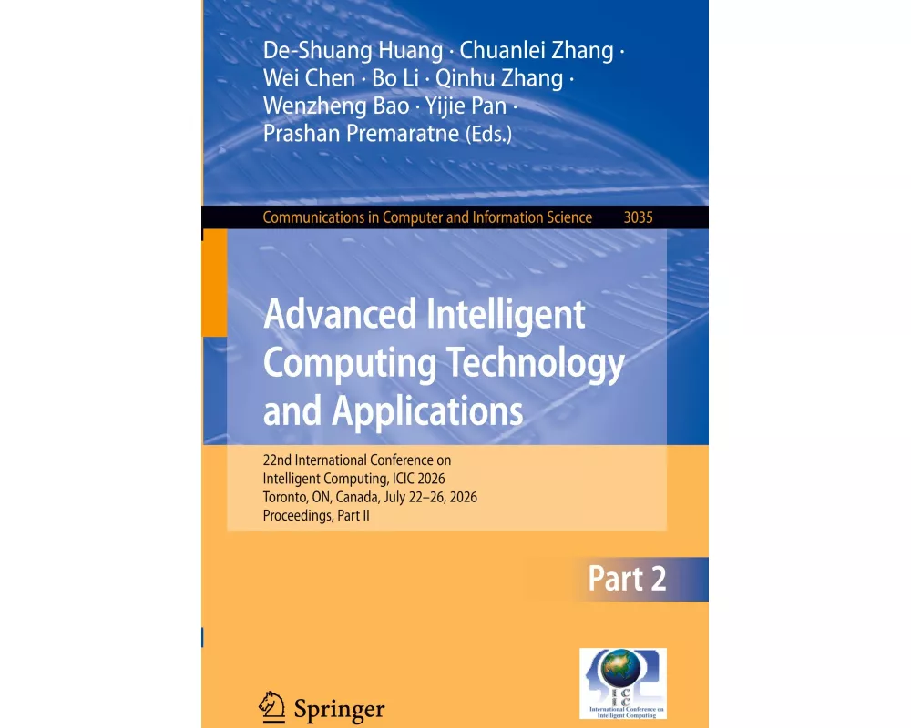 Advanced Intelligent Computing Technology and Applications