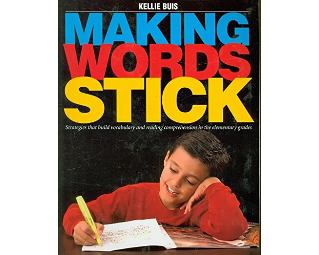 Making Words Stick