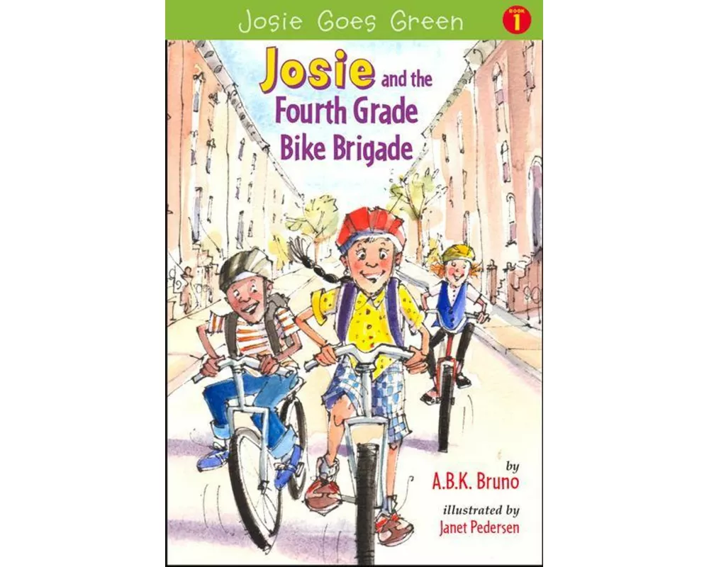Josie and the Fourth Grade Bike Brigade