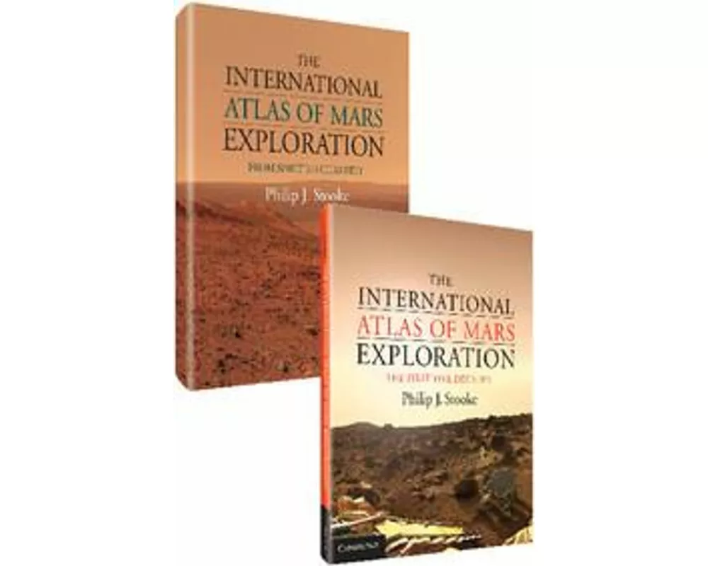 The International Atlas of Mars Exploration 2 Volume Hardback Set